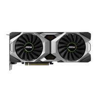 MSI 微星 GeForce RTX 2080 VENTUS V2 8G 万图师 显卡