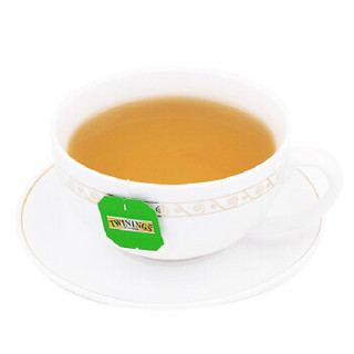 TWININGS 川宁 绿茶 茉莉花绿茶 波兰进口茶叶 下午茶冷泡茶 25袋*1.8g 盒装