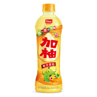 统一 鲜橙多 加柚 柚子味果汁饮料 450ml*15瓶 整箱装