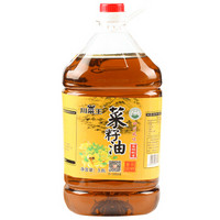 川菜王 压榨纯香菜籽油 3.8L