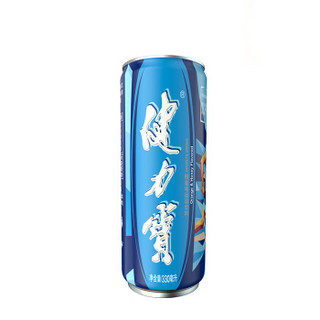 JIANLIBAO 健力宝 活力罐 橙蜜味 330ml*6罐