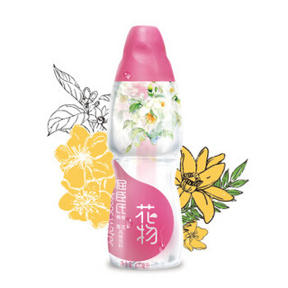 watsons 屈臣氏 玫瑰花荔枝风味饮料 0糖0脂0卡 添加胶原蛋白肽 400ml*12瓶