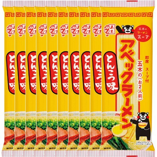 日本的“干挂面”味道怎么样? 另类口碑方便面推荐~