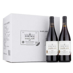 法国进口红酒 西夫拉姆IGP赤霞珠干红葡萄酒 整箱装750ml*12瓶 *3件
