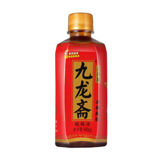 九龙斋 酸梅汤 400ml*20瓶 整箱装