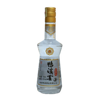 鸭溪窖 小美人 45度 浓香酱尾型白酒 125ml*20瓶 整箱装