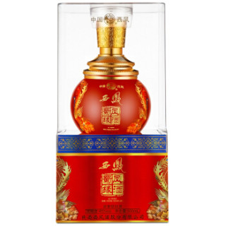 商品西凤酒蜀凤缘鉴藏版45度浓香型白酒500ml6瓶整箱装