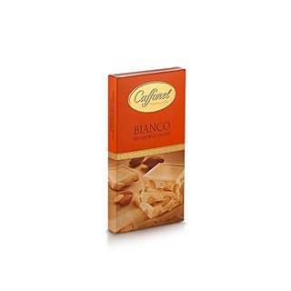 Caffarel 口福莱 排装扁桃仁白巧克力制品 ( 150g)