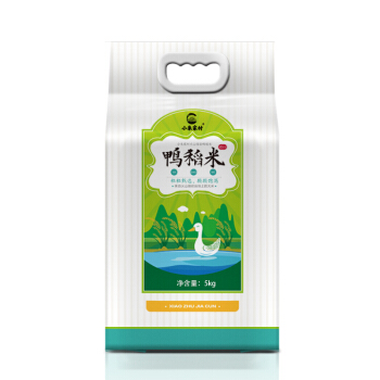 小朱家村 鸭稻米 东北大米 响水大米 2017新米 5kg *2件