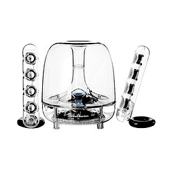 25号0点：（前1小时减60元）Harman Kardon 哈曼卡顿 SoundSticks III 水晶3代 多媒体音箱