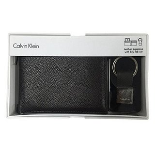 CALVIN KLEIN 卡尔文·克莱 男士短款钱包 (棕色)