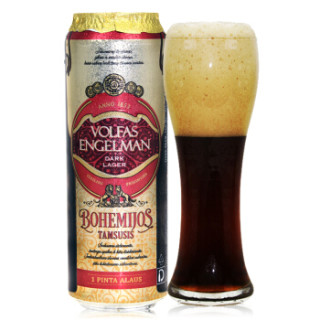 volfasengelman沃夫狼黑啤酒568ml24罐