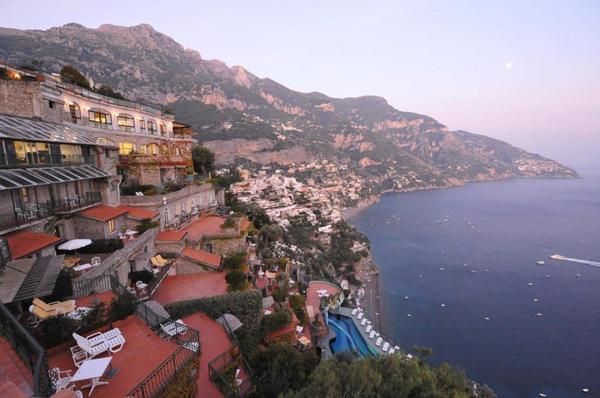 背山面海，去意大利最美小镇，住悬崖海景酒店