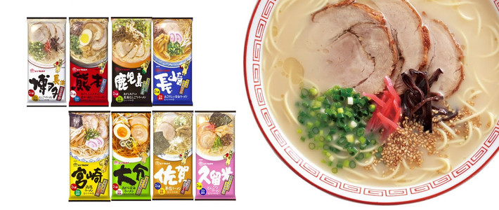  日本的“干挂面”味道怎么样？另类口碑方便面推荐~