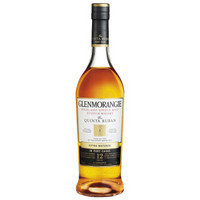 GLENMORANGIE 格兰杰 波特酒桶窖藏陈酿高地单一麦芽苏格兰威士忌 700ml