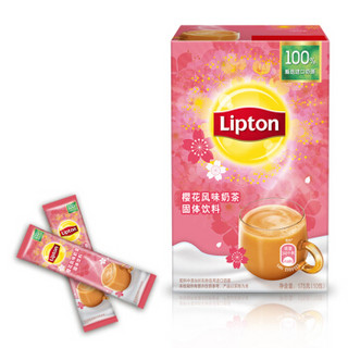 Lipton 立顿 奶茶 樱花风味 175g