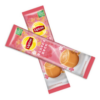 Lipton 立顿 奶茶 樱花风味 175g