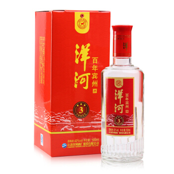 洋河 洋河百年宾州 3星 浓香型白酒 42度 500ml
