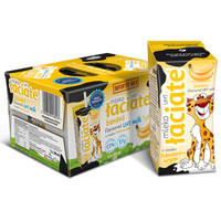 Laciate UHT牛奶 香蕉味 200ml*12盒 箱装