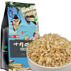 十月稻田 糙米 1kg *18件