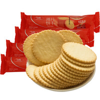  正航 薄片饼干 烧烤味 100g*4袋