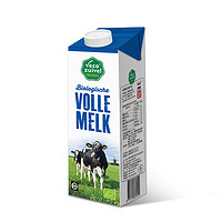 Vecozuive 乐荷 有机全脂牛奶 1L