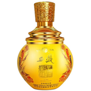 西凤酒蜀凤缘鉴藏浓香型白酒52度500ml6瓶
