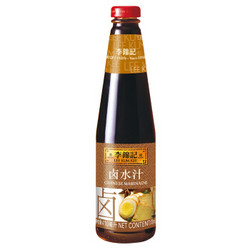 李锦记 卤水汁 410ml *5件