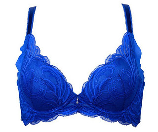 wacoal华歌尔wb1448女士文胸粉蓝色80c