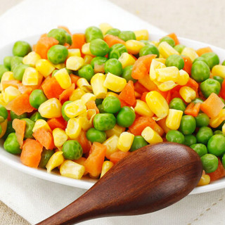 浦之灵 puzhilingfood 浦之靈 浦之灵欧式杂菜350g/袋 轻食沙拉 冷冻预制蔬菜