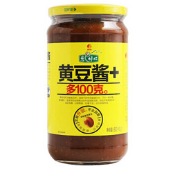 Shinho 欣和 调味酱 口感鲜香  葱伴侣黄豆酱900g