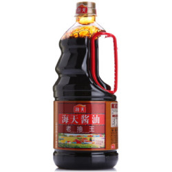 海天 老抽王酱油 1.28L *6件