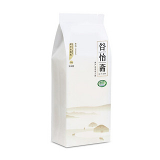  谷怡斋 阿尔山有机燕麦米 1kg