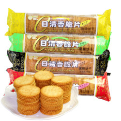 日清 香脆片 400g *23件
