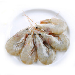 国联 龙霸 南美白虾 净重1.8kg 90-108只 活冻大虾 肉鲜如活虾 盒装 海鲜水产