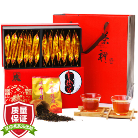 茗山生态茶金骏眉红茶雅韵礼盒装300g2件