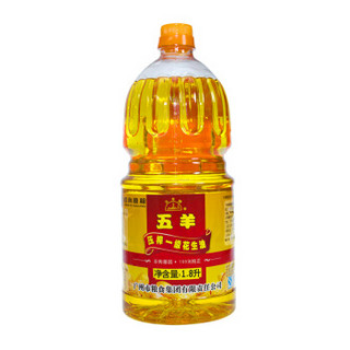  五羊 压榨一级花生油 1.8L