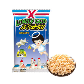 凑单品:want want 旺旺 浪味仙 蔬菜口味 30g