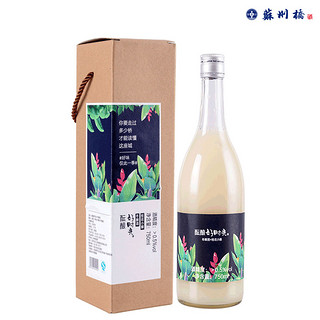 苏州桥桂花小酿0.5度冬酿酒750ml