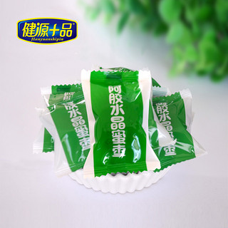 健源十品 蜜饯果干 阿胶水晶蜜枣 500g