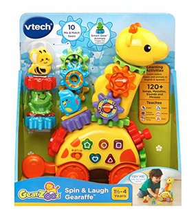 VTech 伟易达 GearZooz CytoZoz 旋转 & 欢笑 长颈鹿玩具