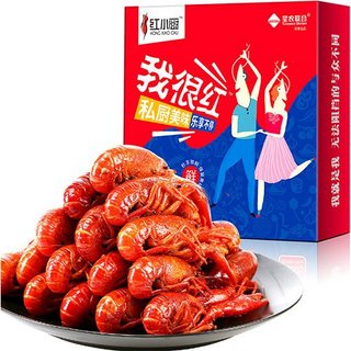 星农联合 麻辣小龙虾 6-8钱 只 24-34只 2000g