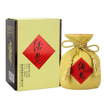 酒鬼酒52度馥郁香型白酒500ml