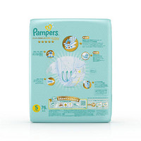 Pampers 帮宝适 一级帮系列 纸尿裤 S76片