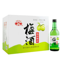 古越龙山 梅酒 梅的物语 9度 330ml*12瓶 整箱装