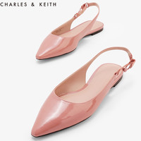 CHARLES & KEITH CK1-70900084 女士尖头平底鞋