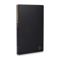 M&G 晨光 AWT90985 文具办公名片册 120枚 黑色