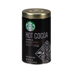 STARBUCKS 星巴克 经典烘焙速溶热可可粉 850g *3件