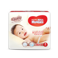 HUGGIES 好奇 铂金装 倍柔亲肤纸尿裤 S号 76+4片 *5件