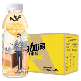 日加满 忻动 维生素运动饮料 芒果味 600mL*10瓶